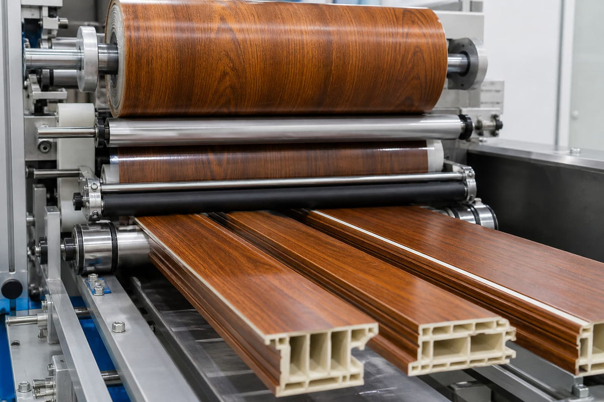 How to Choose Decorative Heat Transfer Film for Interior Doors, Door Frames and Profiles