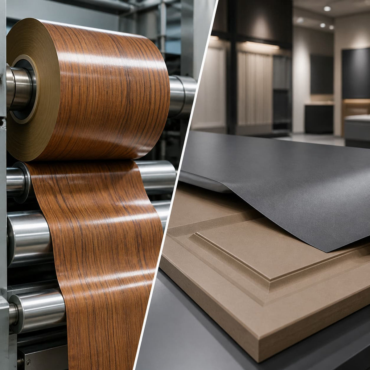 Hot Stamping Foil vs. PVC Decorative Film: How B2B Buyers Choose the Right Surface Route
