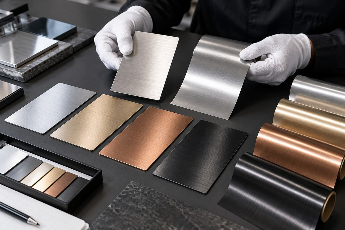 How to Choose Metallic Heat Transfer Film for Profiles and Furniture