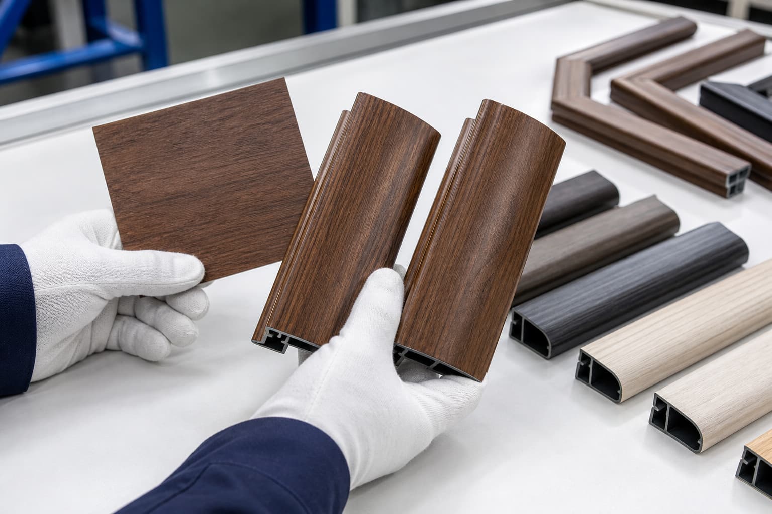 How to Improve Wood Grain Matching at PS Picture Frame Moulding Mitre Corners