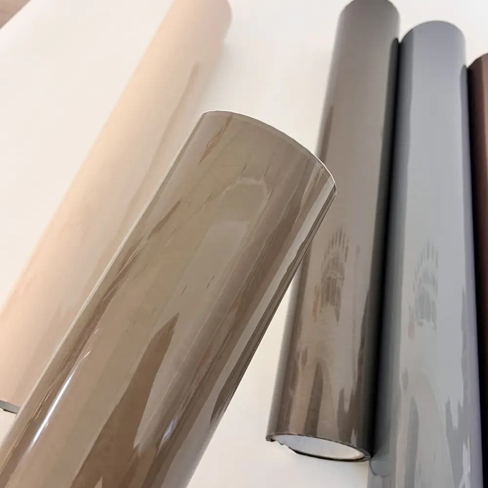 Solid Colors & Metallic Heat Transfer Film