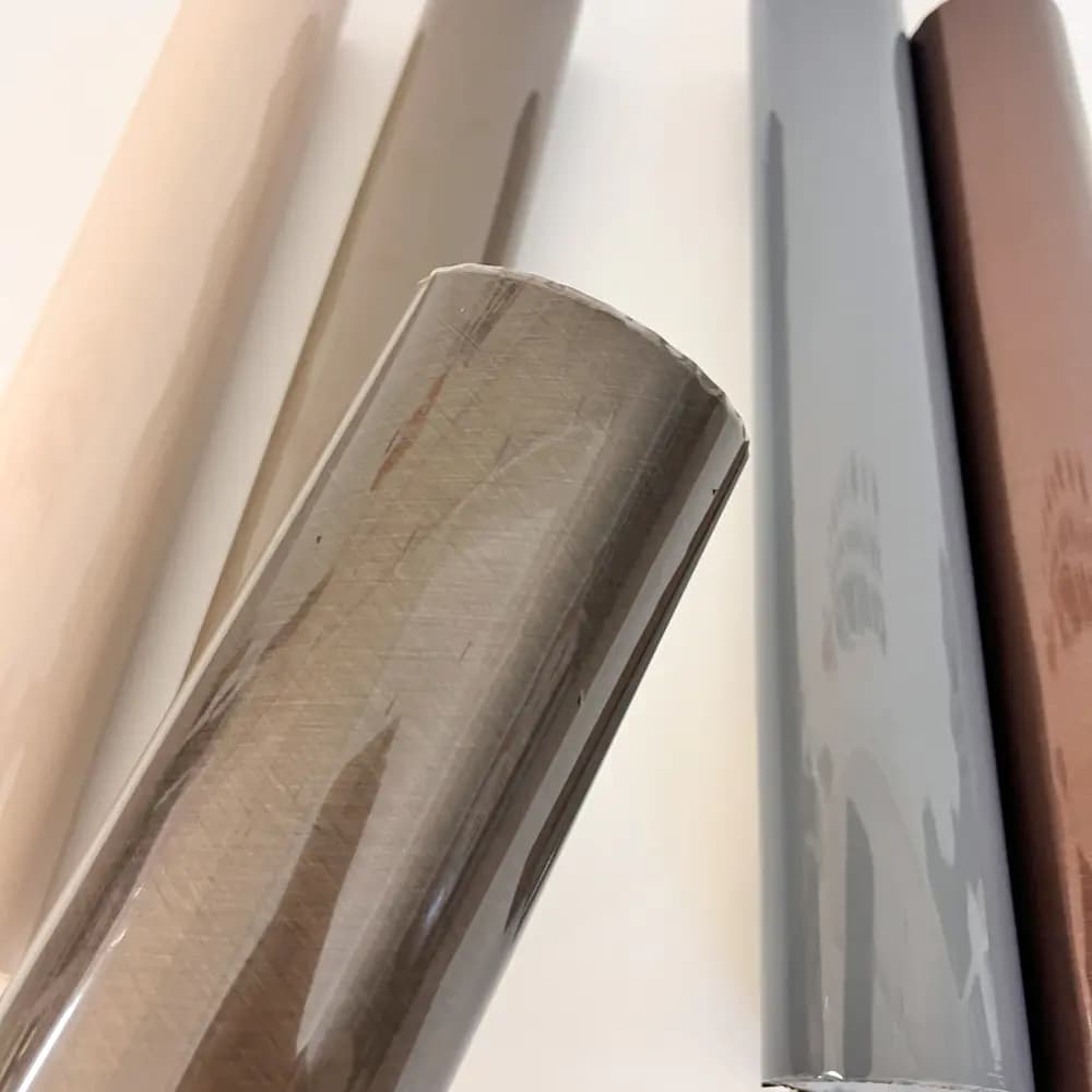 Solid Colors & Metallic Heat Transfer Film