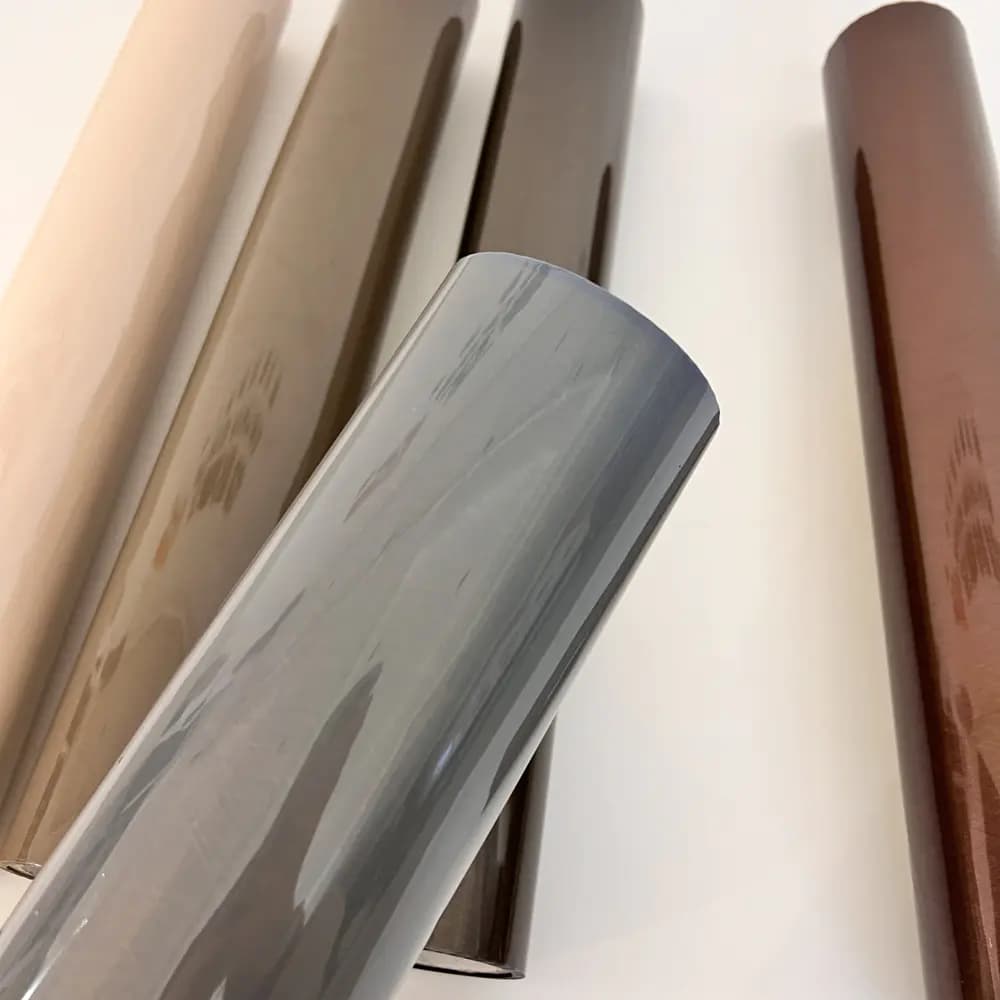 Solid Colors & Metallic Heat Transfer Film