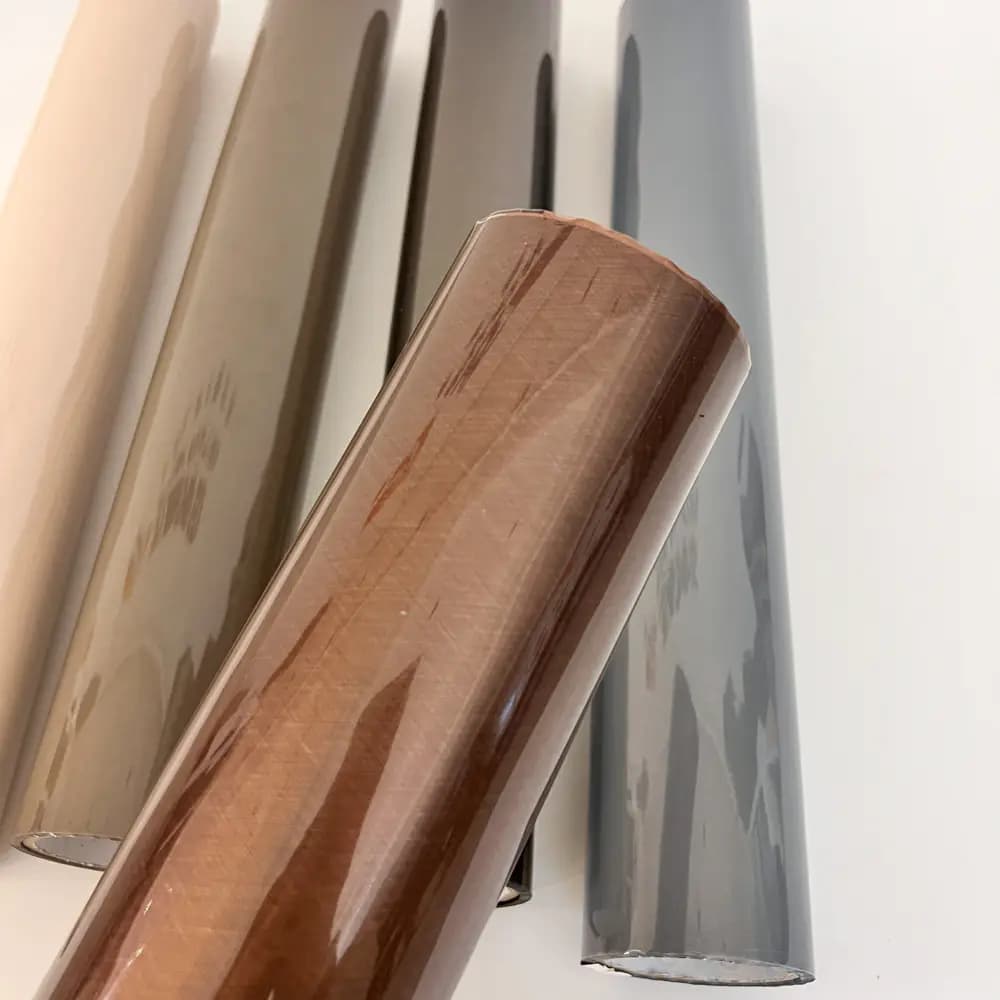 Solid Colors & Metallic Heat Transfer Film
