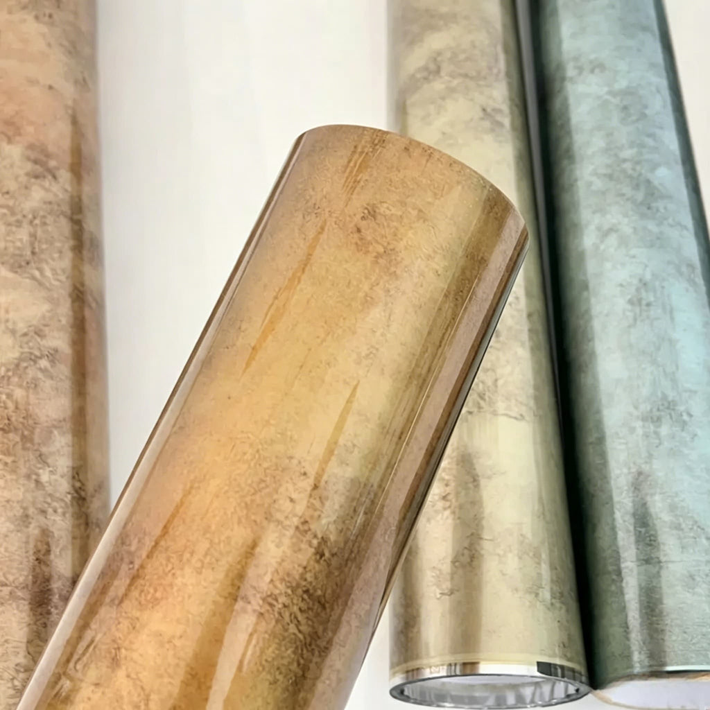 Vintage Rust & Patina Heat Transfer Film