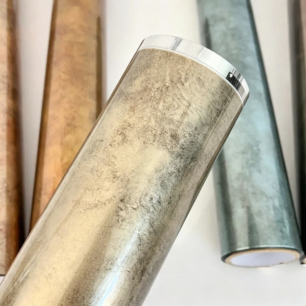 Vintage Rust & Patina Heat Transfer Film