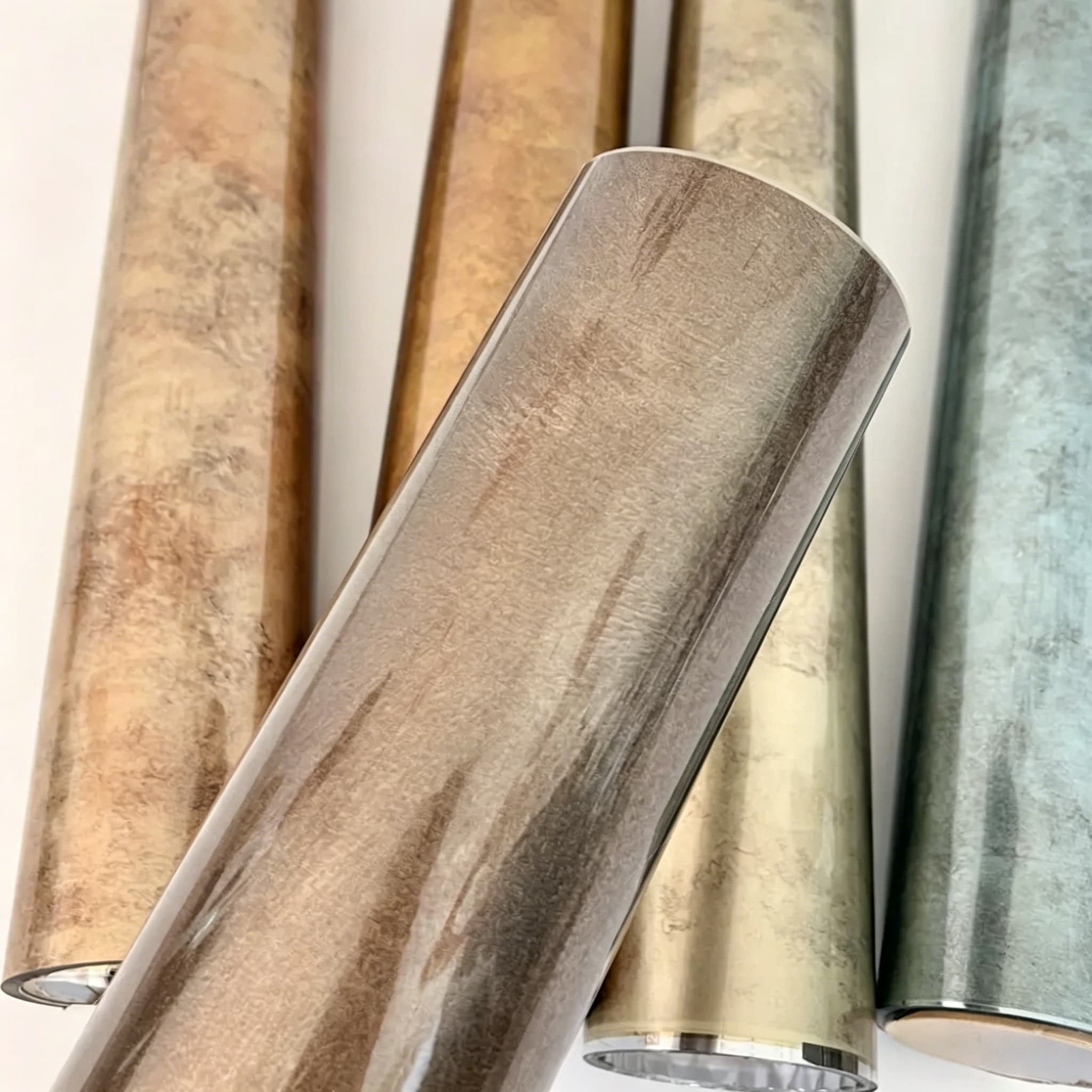 Vintage Rust & Patina Heat Transfer Film