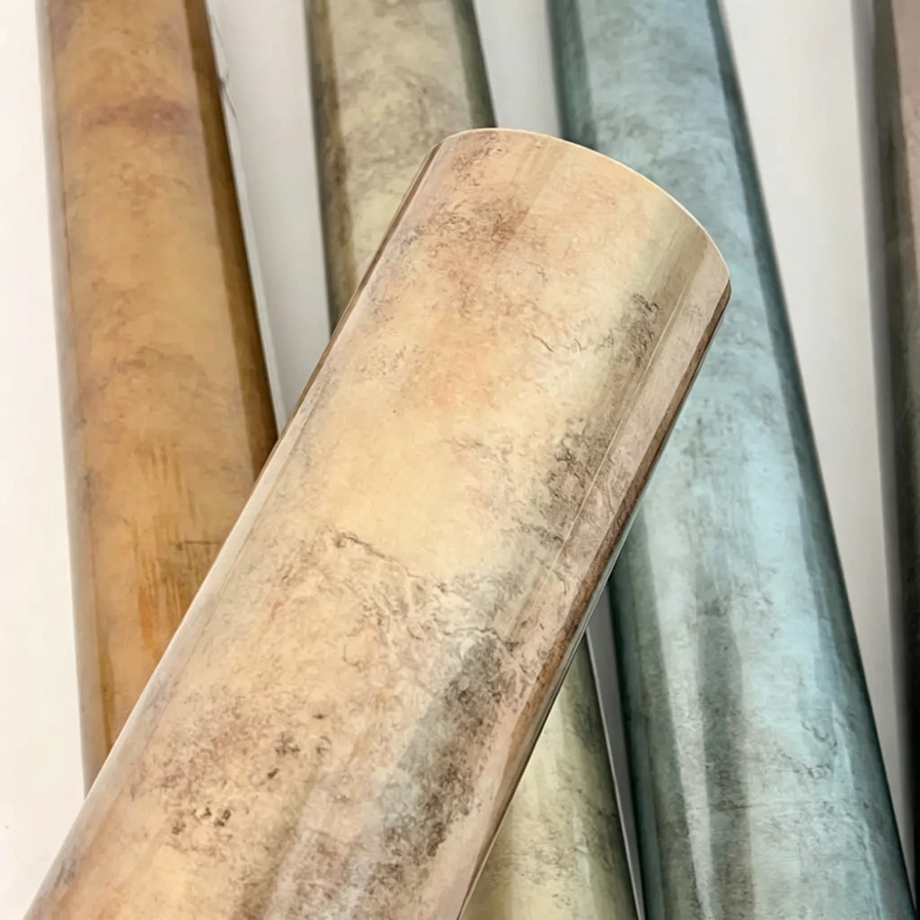 Vintage Rust & Patina Heat Transfer Film