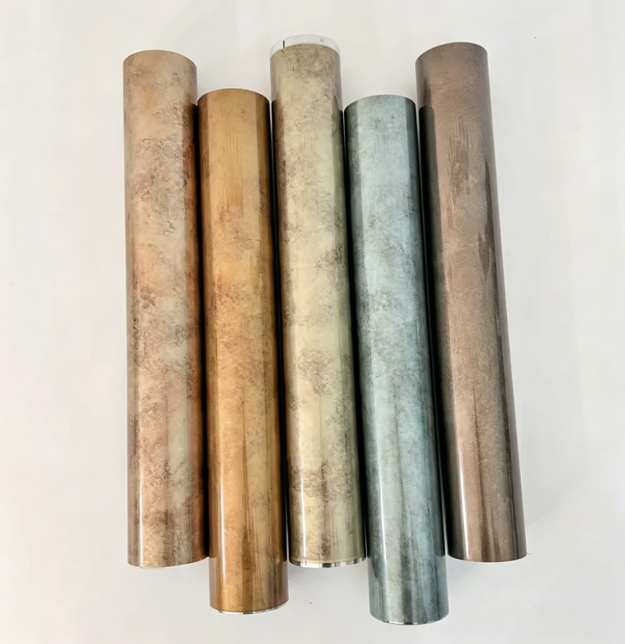 Vintage Rust & Patina Heat Transfer Film