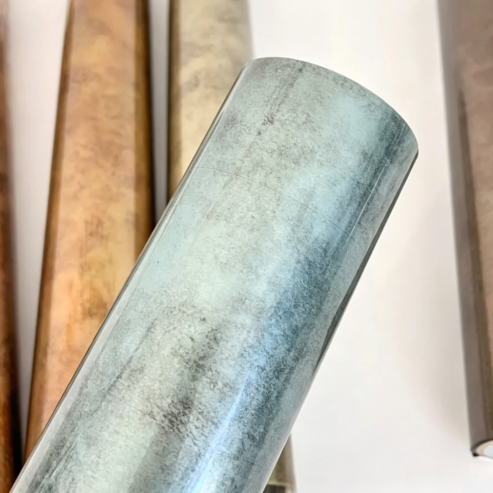 Vintage Rust & Patina Heat Transfer Film