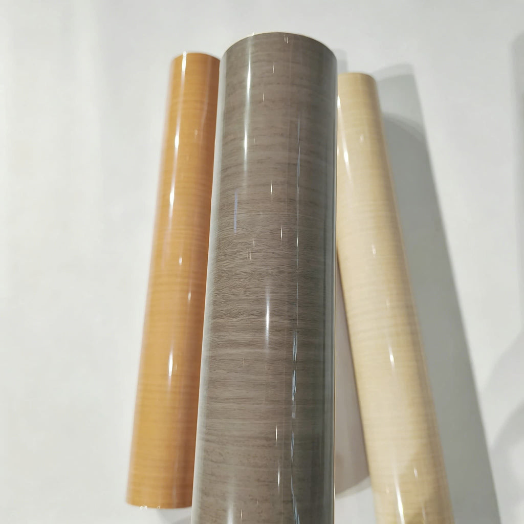 Fine Straight Wood Grain Heat Transfer Film