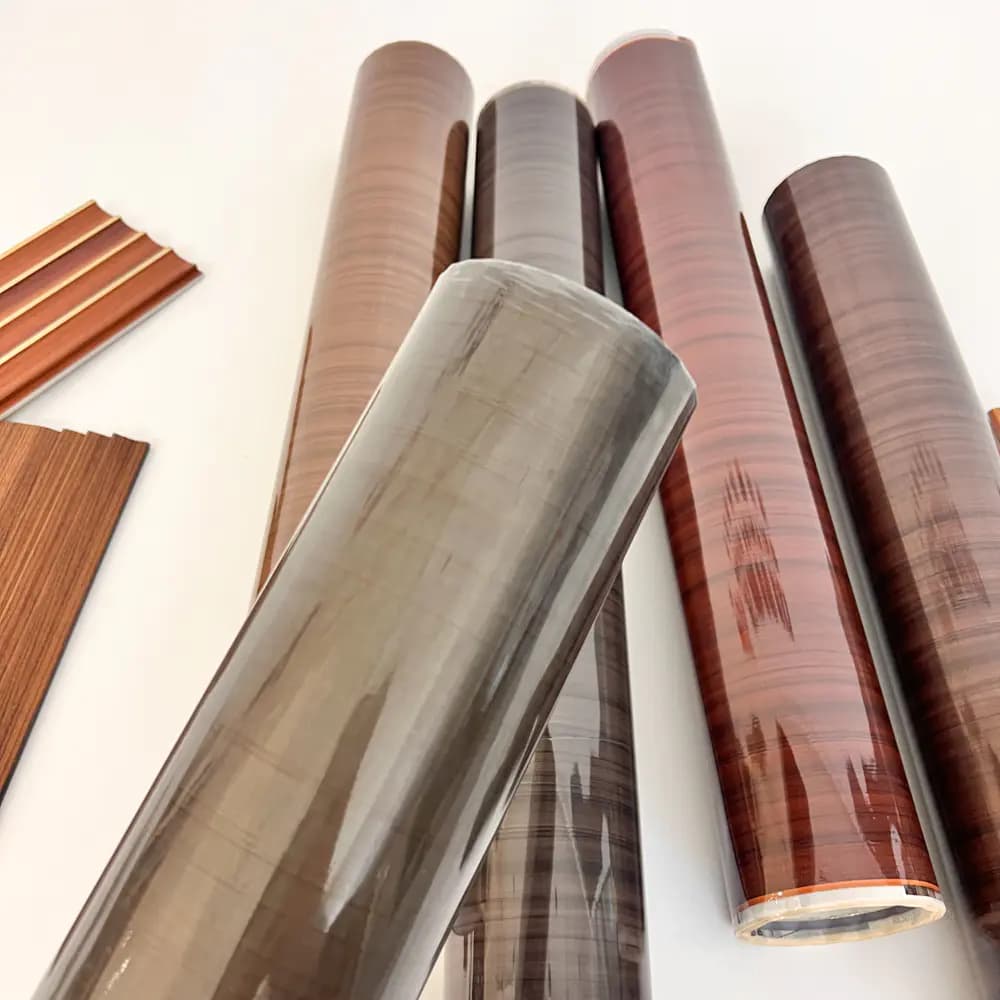 Car Dashboard Wood Grain Heat Transfer Film