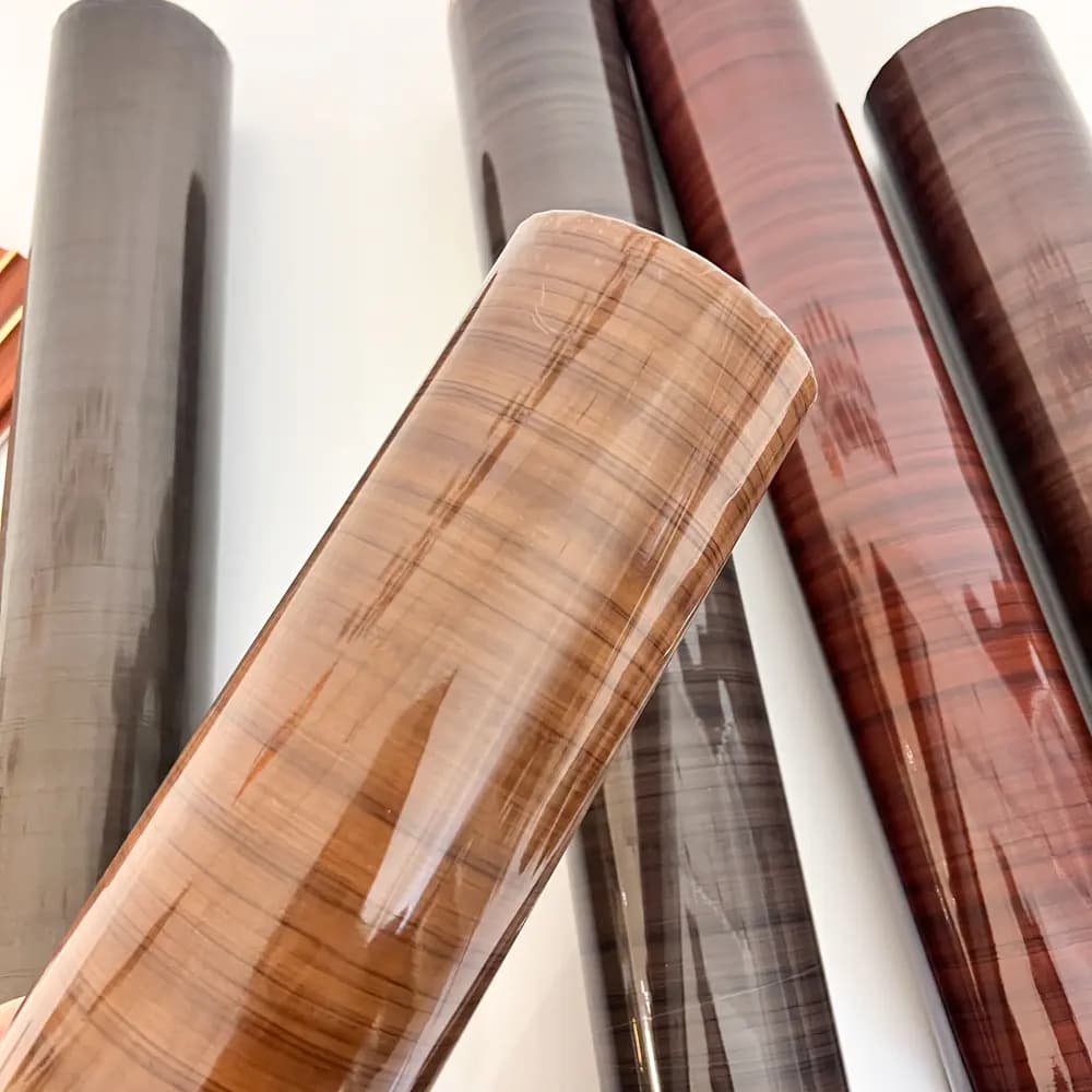 Car Dashboard Wood Grain Heat Transfer Film