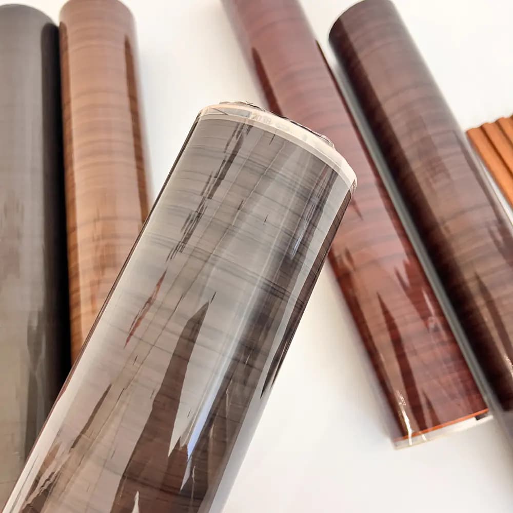 Car Dashboard Wood Grain Heat Transfer Film