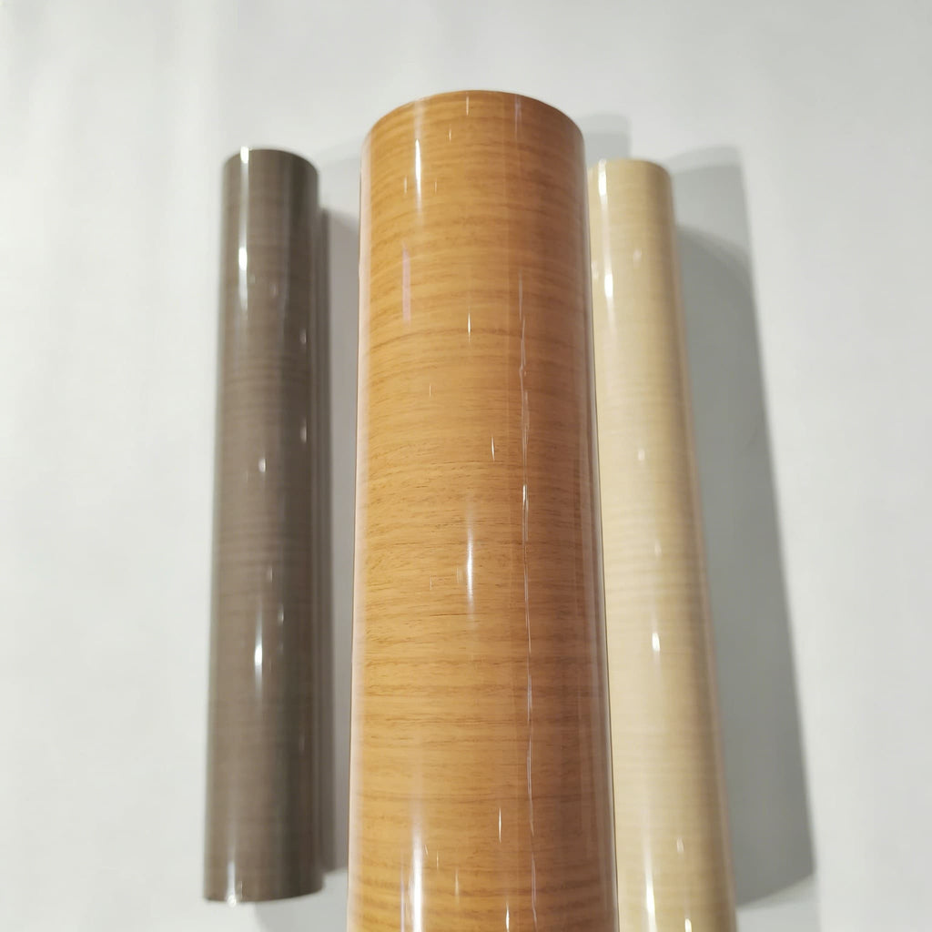 Fine Straight Wood Grain Heat Transfer Film