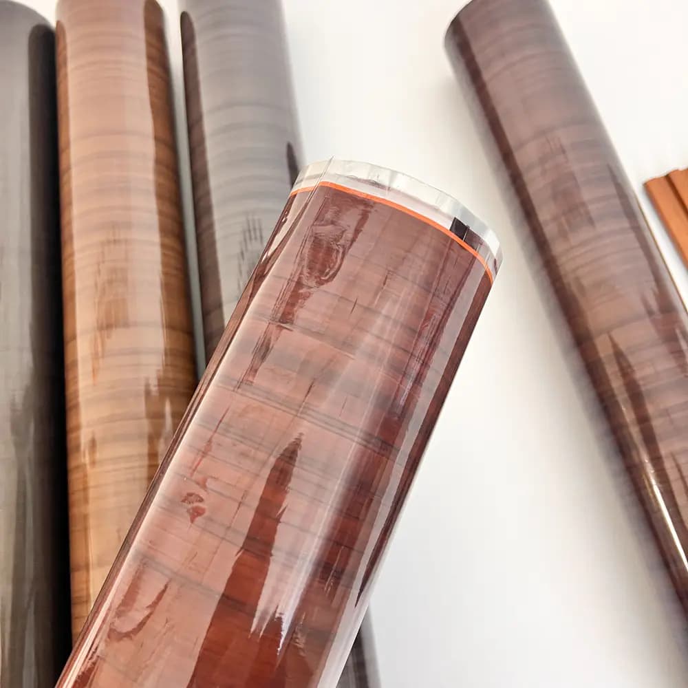 Car Dashboard Wood Grain Heat Transfer Film