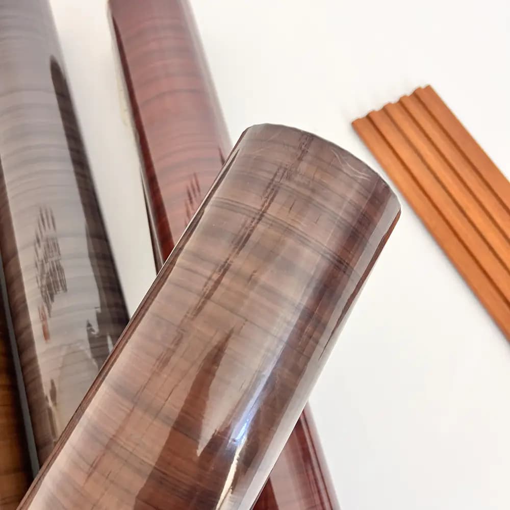 Car Dashboard Wood Grain Heat Transfer Film