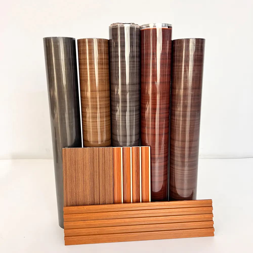 Car Dashboard Wood Grain Heat Transfer Film