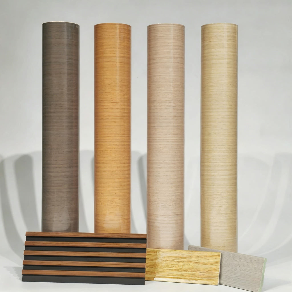 Fine Straight Wood Grain Heat Transfer Film