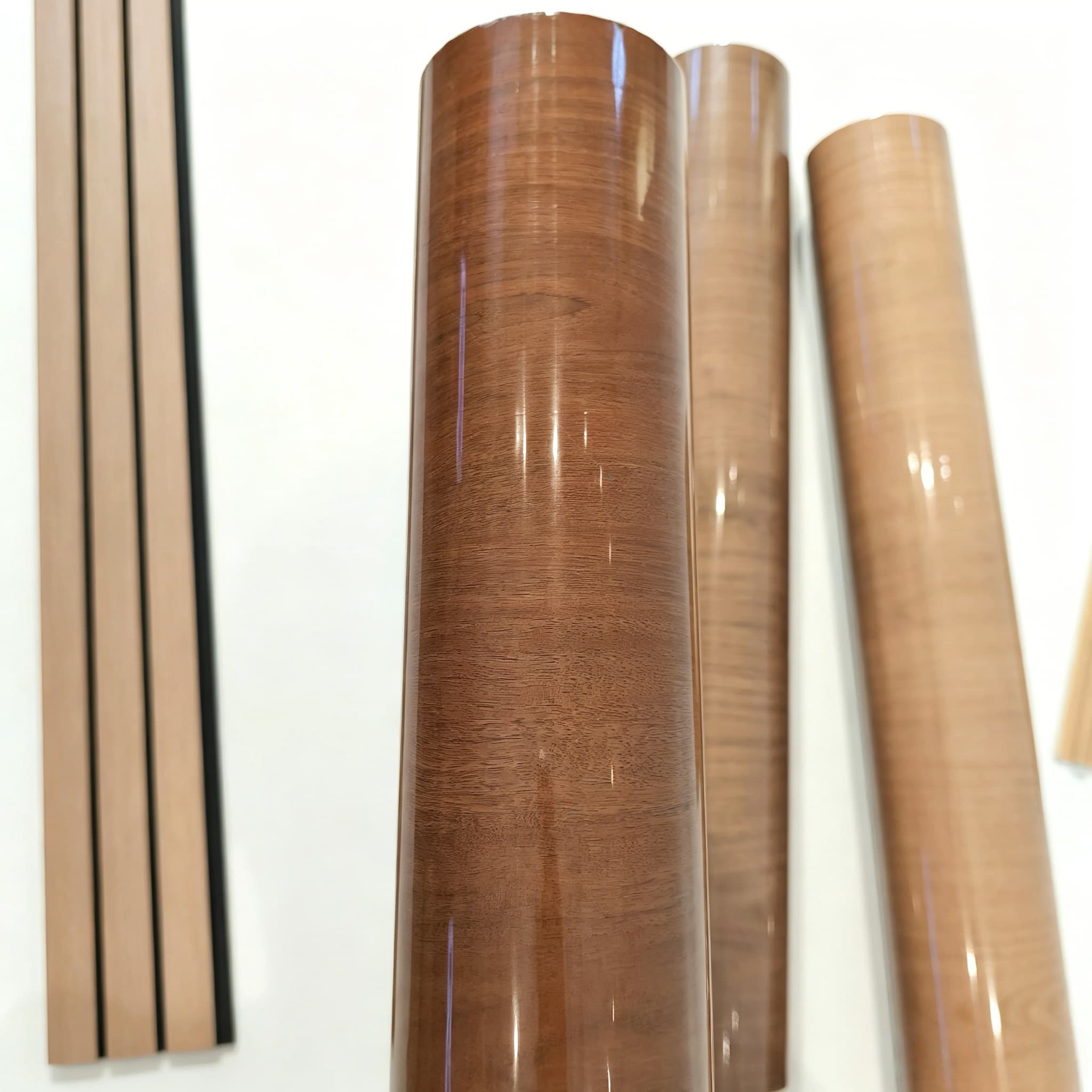 Matte Walnut Wood Grain Heat Transfer Film
