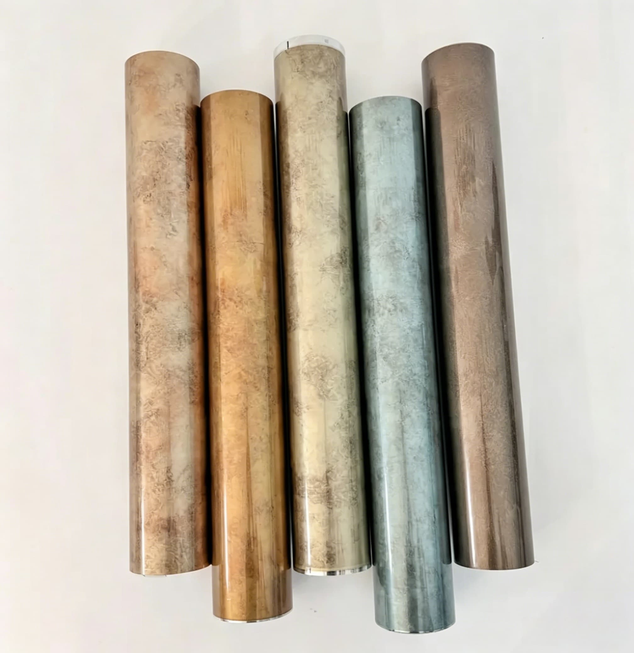 Antique Bronze Corrosion Heat Transfer Film