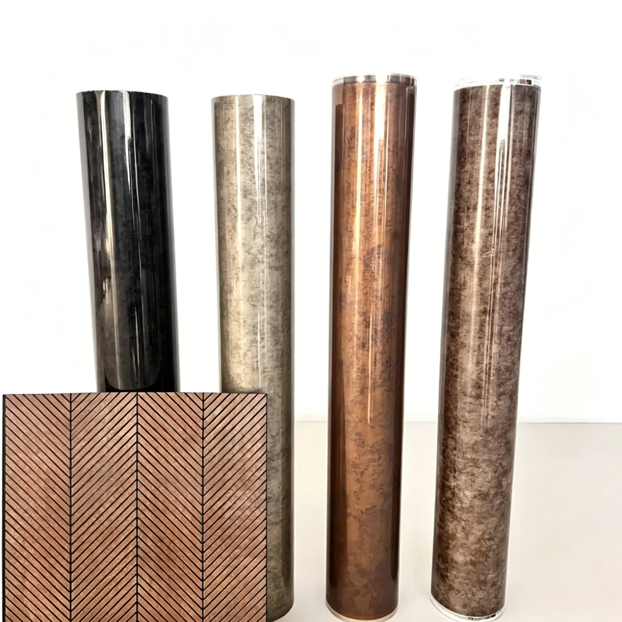 Vintage Distressed Wood Grain Heat Transfer Film