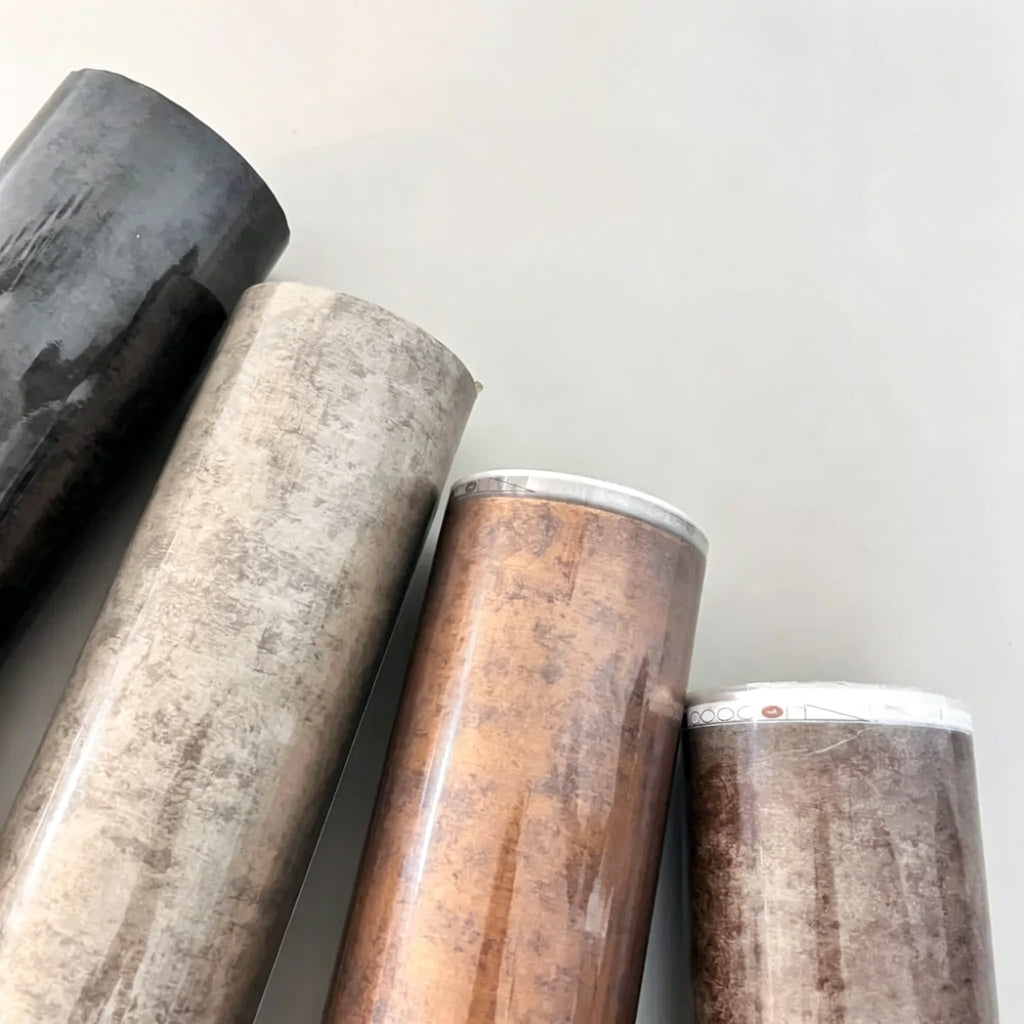 Vintage Distressed Wood Grain Heat Transfer Film