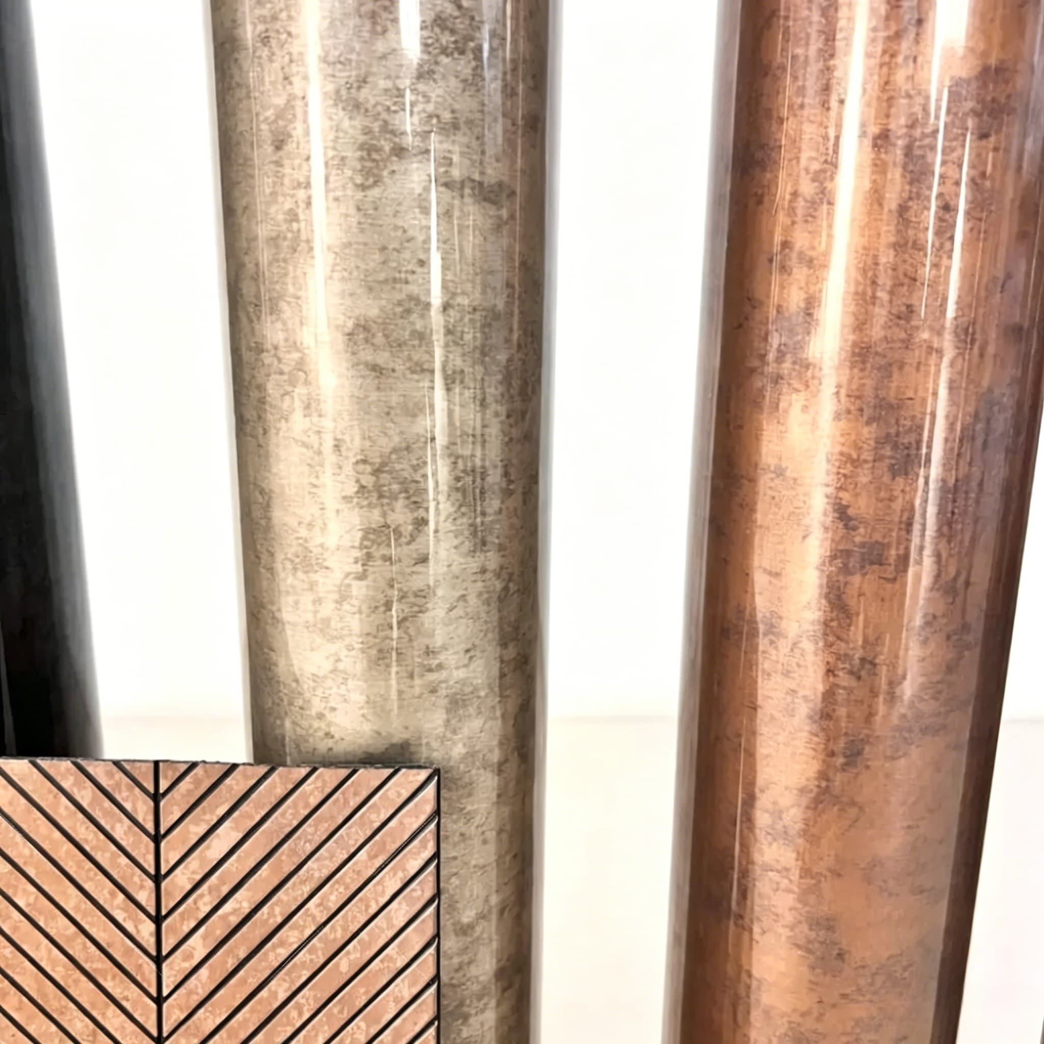Vintage Distressed Wood Grain Heat Transfer Film