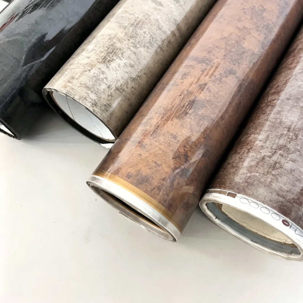 Vintage Distressed Wood Grain Heat Transfer Film