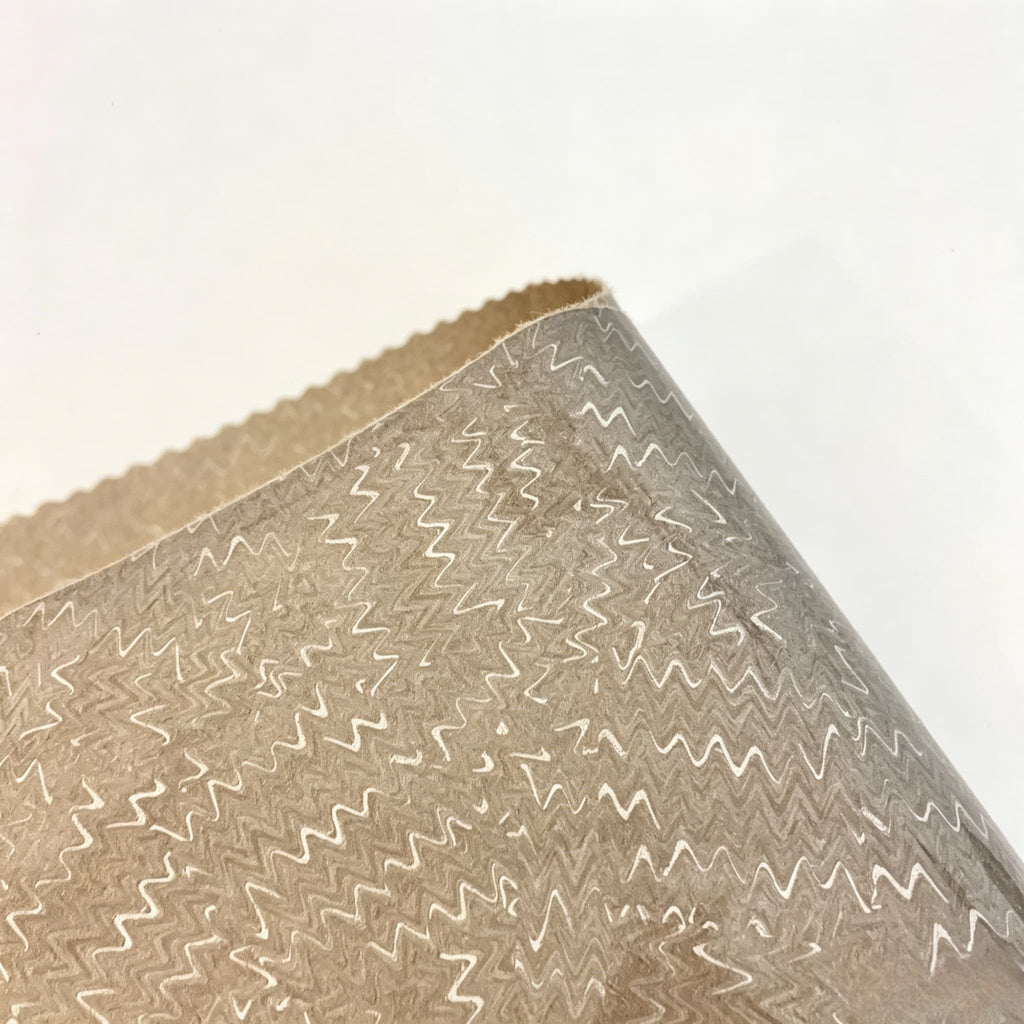 Gold & Silver Wave Heat Transfer Film