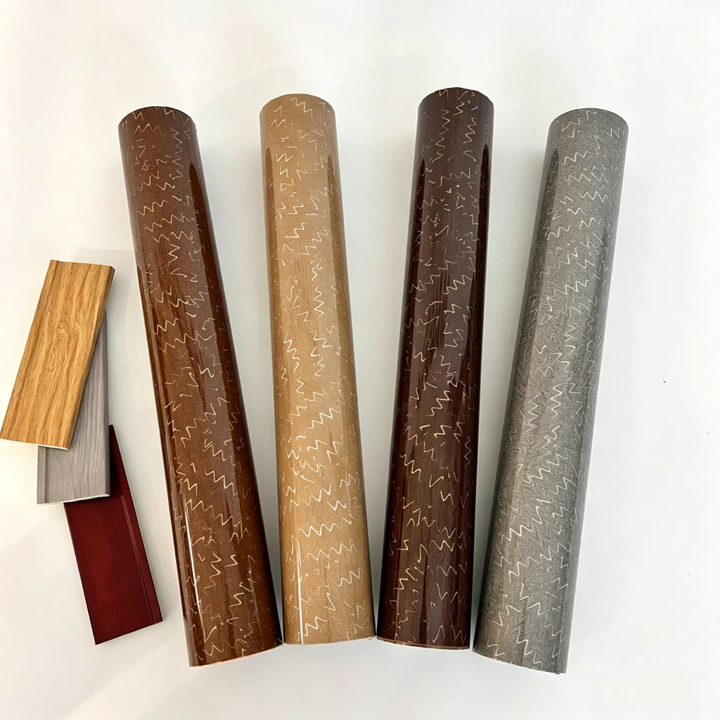 Gold & Silver Wave Heat Transfer Film