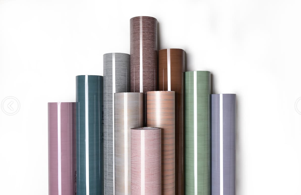 Decorative Heat Transfer Film for Furniture & Architectural Materials